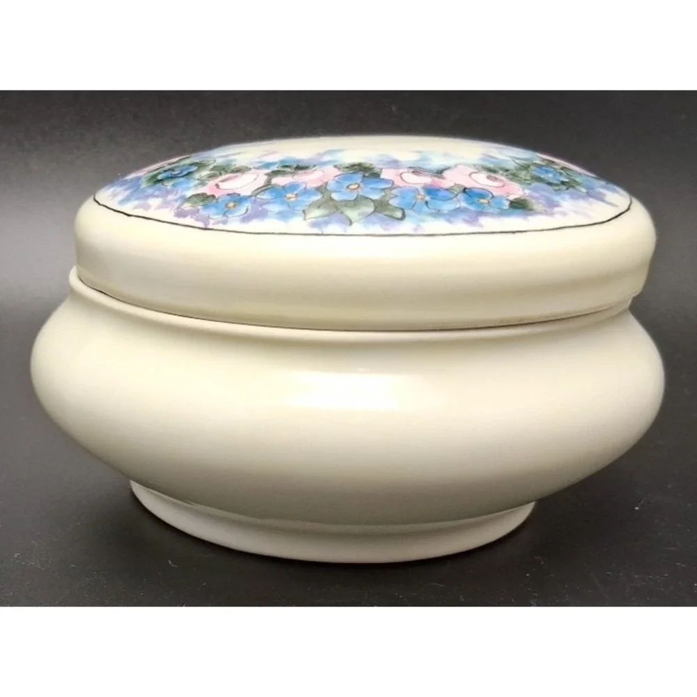 Antique Bavarian Ring/Trinket Box 4.5